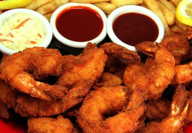 Order Jumbo Shrimp Dinner food online from Hook Fish & Chicken store, Minneapolis on bringmethat.com