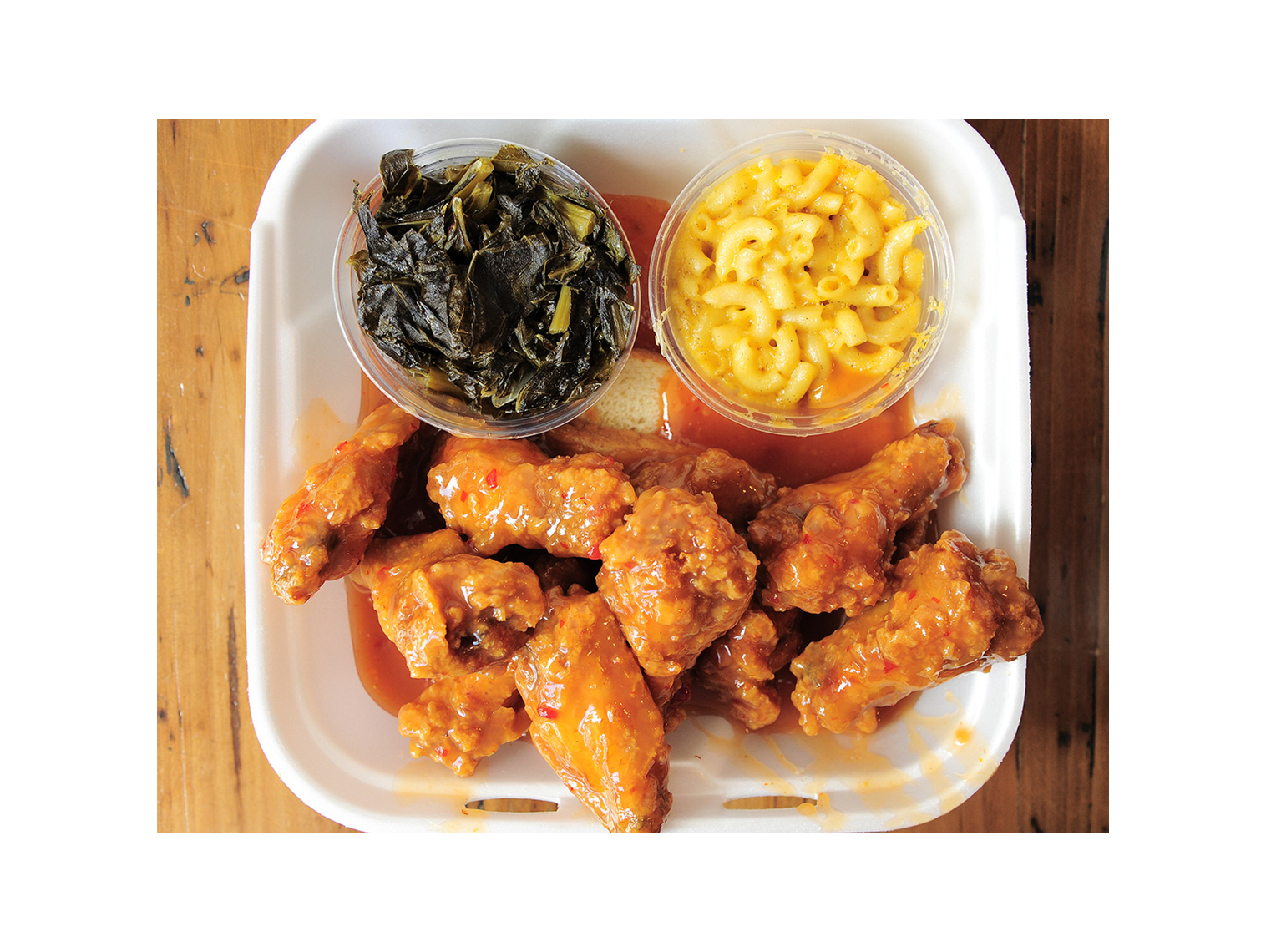 Order 10 Chicken Wings Dinner food online from Country Sweet Chicken & Ribs store, Rochester on bringmethat.com