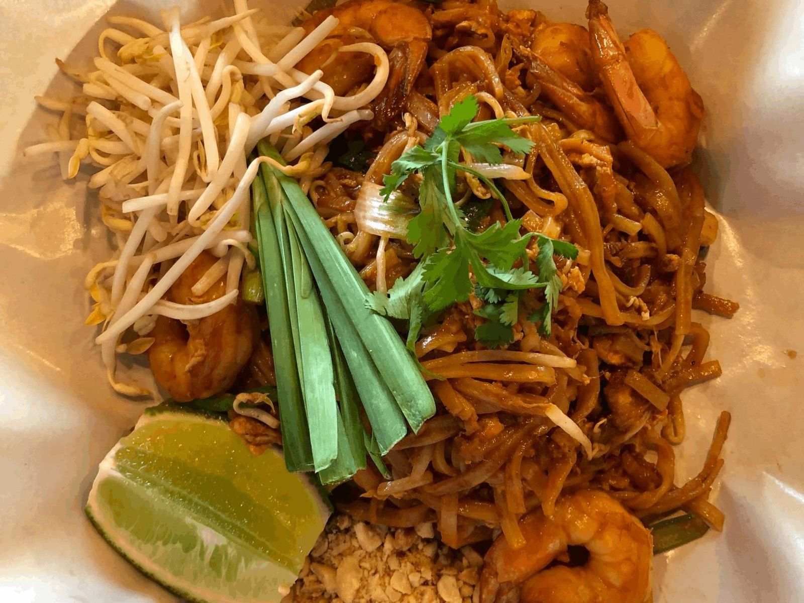 Order N1 Pad Thai food online from Thai Spice Restaurant store, Houston on bringmethat.com