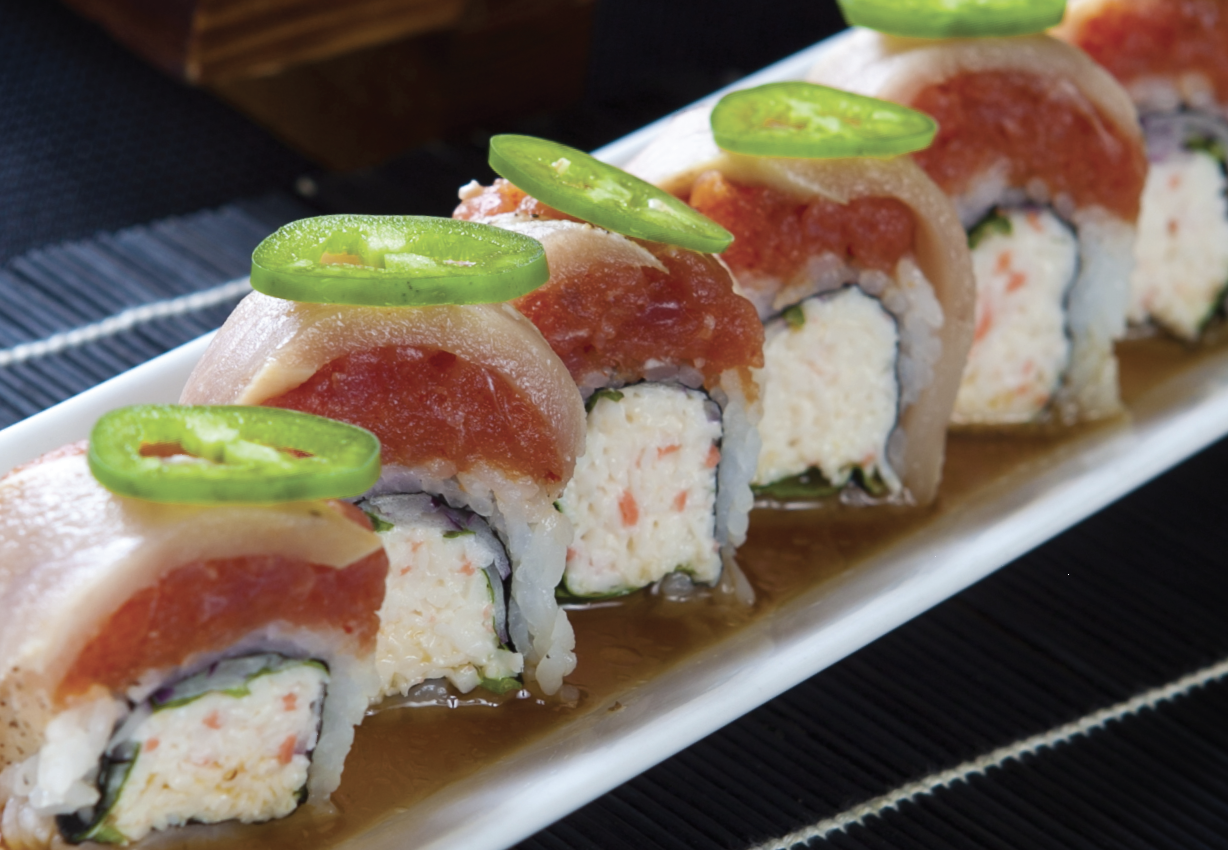 Order Mexican Roll food online from Shiki Sushi store, Studio City on bringmethat.com