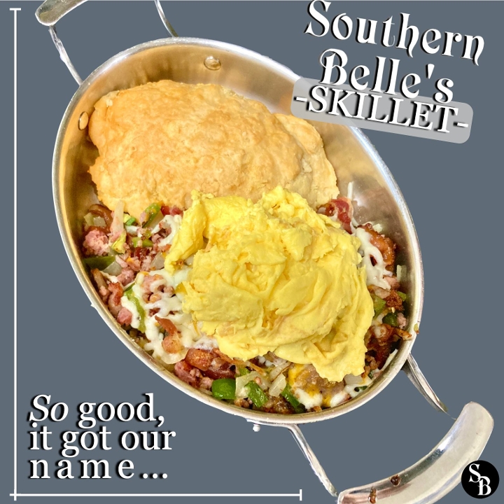 Order Southern Belle's Skillet food online from Southern Belles store, Plainfield on bringmethat.com