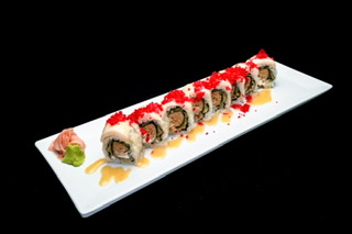 Order Crystal Roll food online from Star Sushi store, Jeffersonville on bringmethat.com