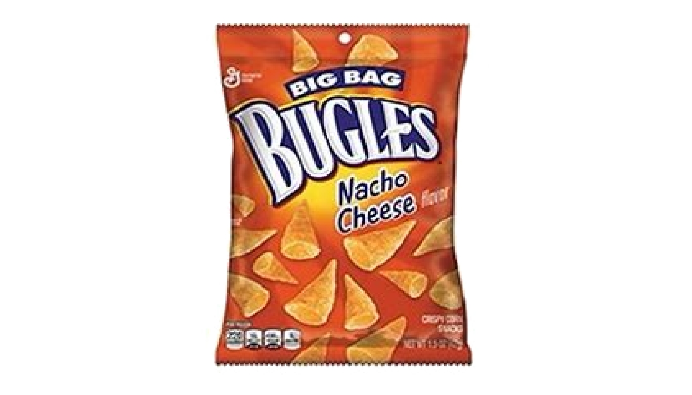 Order Bugles™ Snack Nacho Cheese Snack Bag (1.5 oz) food online from Neomunch store, Warren on bringmethat.com
