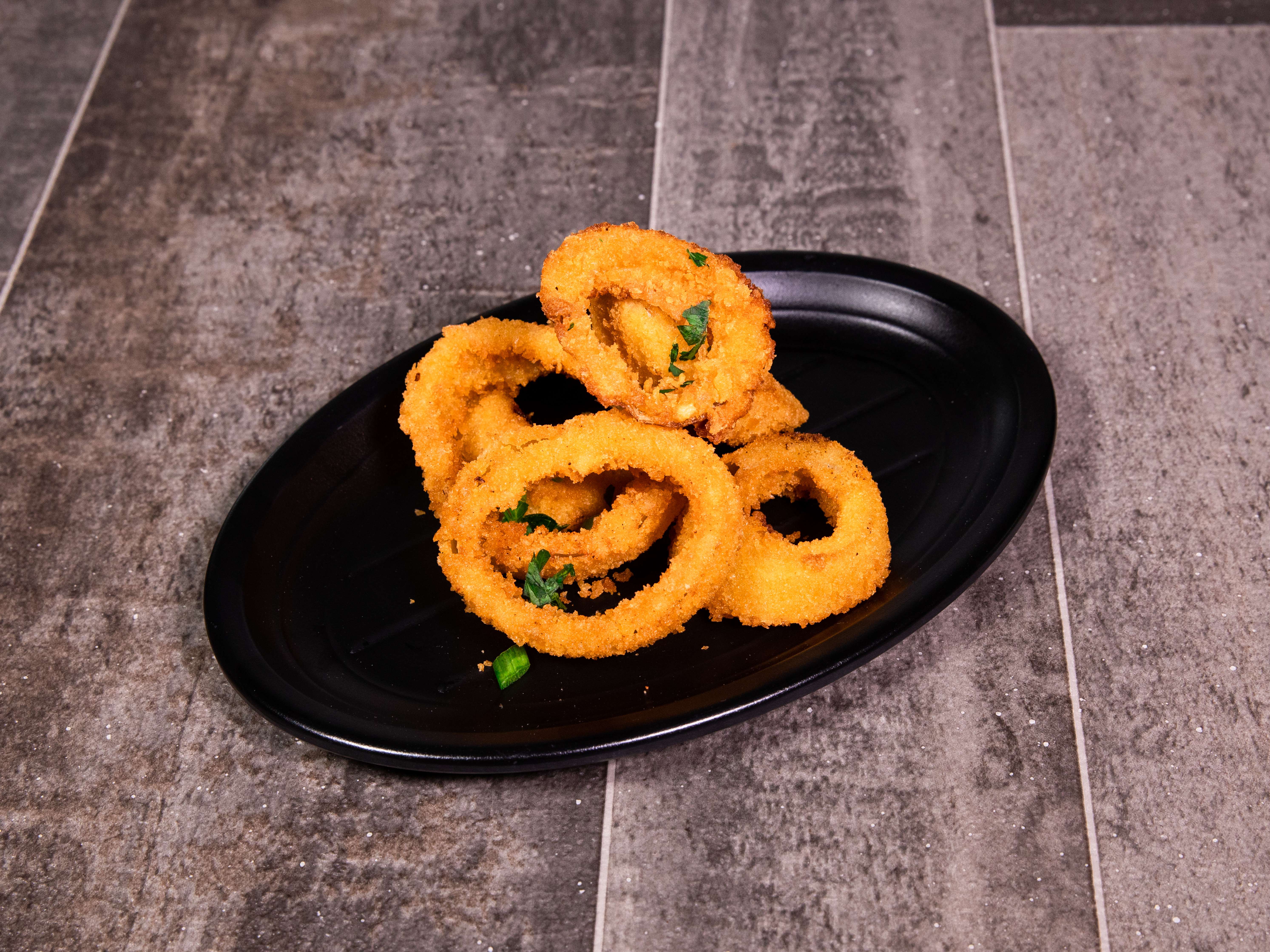 Order Onions Rings food online from Big Burger World store, Katy on bringmethat.com