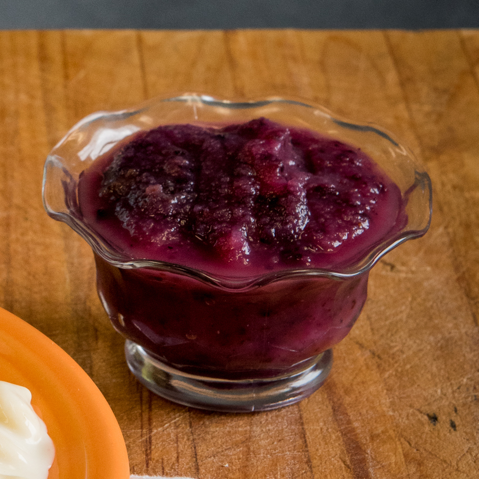 Order Blueberry Applesauce food online from Grand Traverse Pie Company store, East Lansing on bringmethat.com