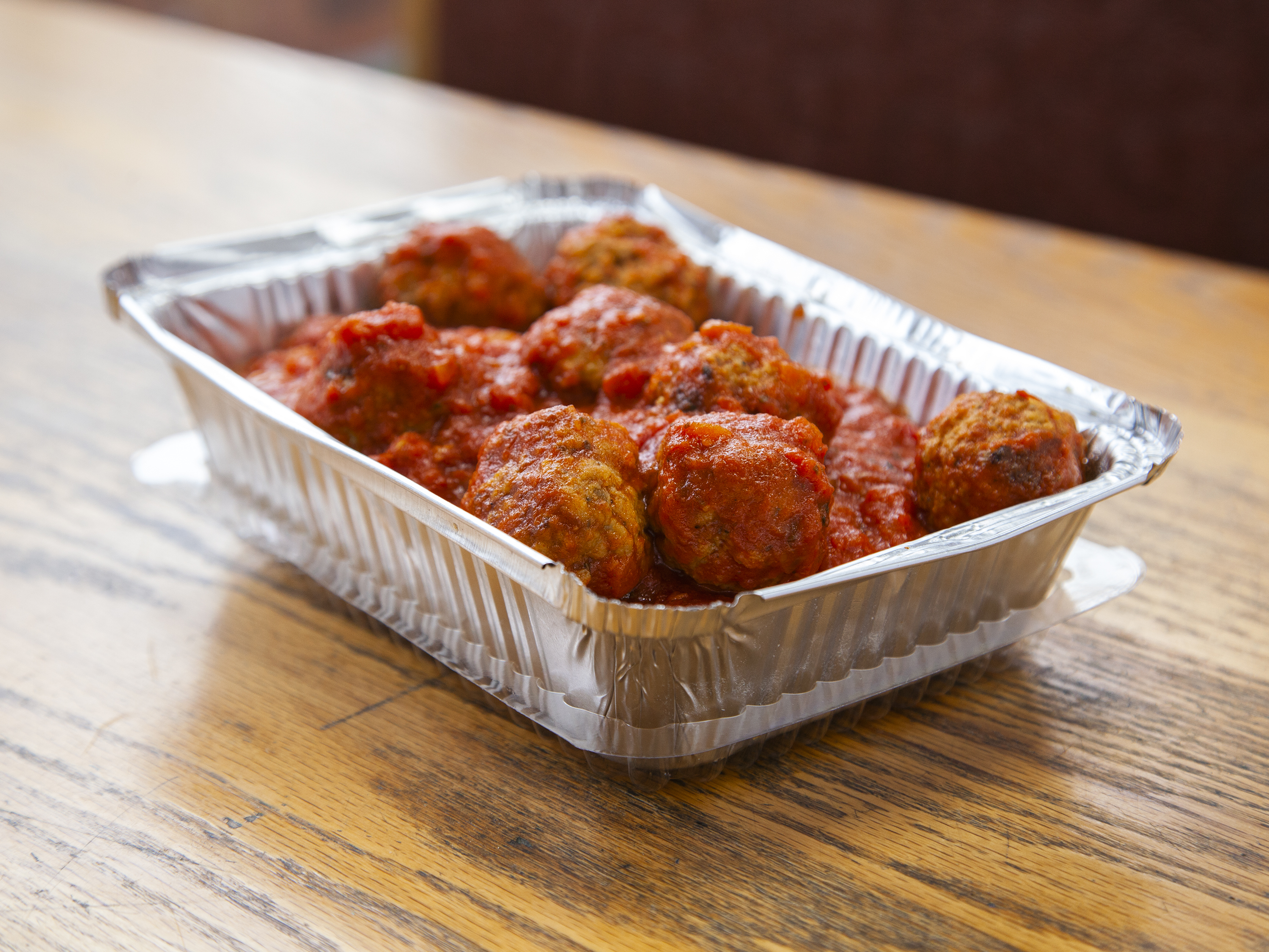 Order Pasta with Meatballs food online from Romanzza Pizzeria & More store, Quincy on bringmethat.com