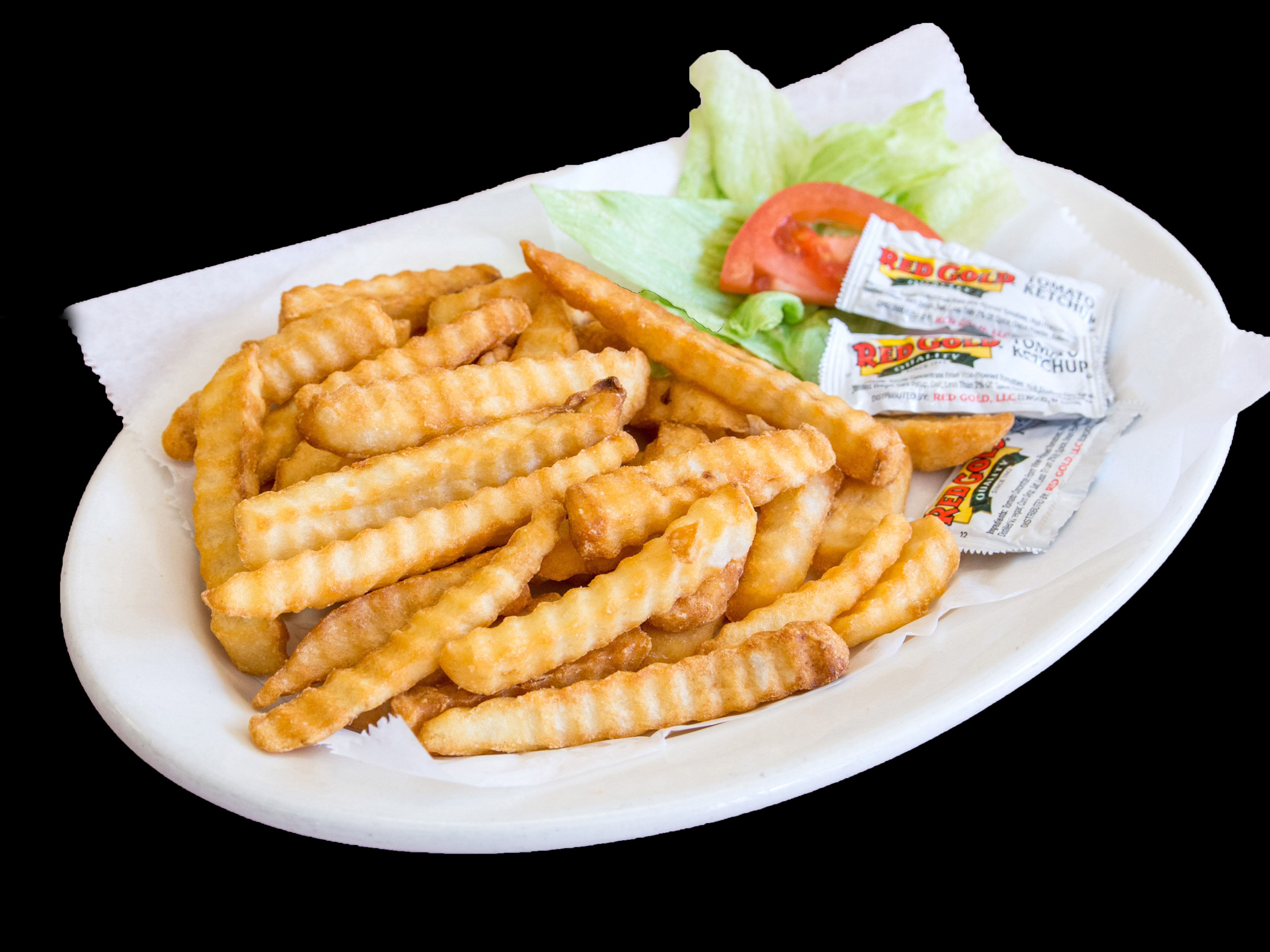 Order French Fries food online from Five Star Pizza & Rice store, Essex on bringmethat.com