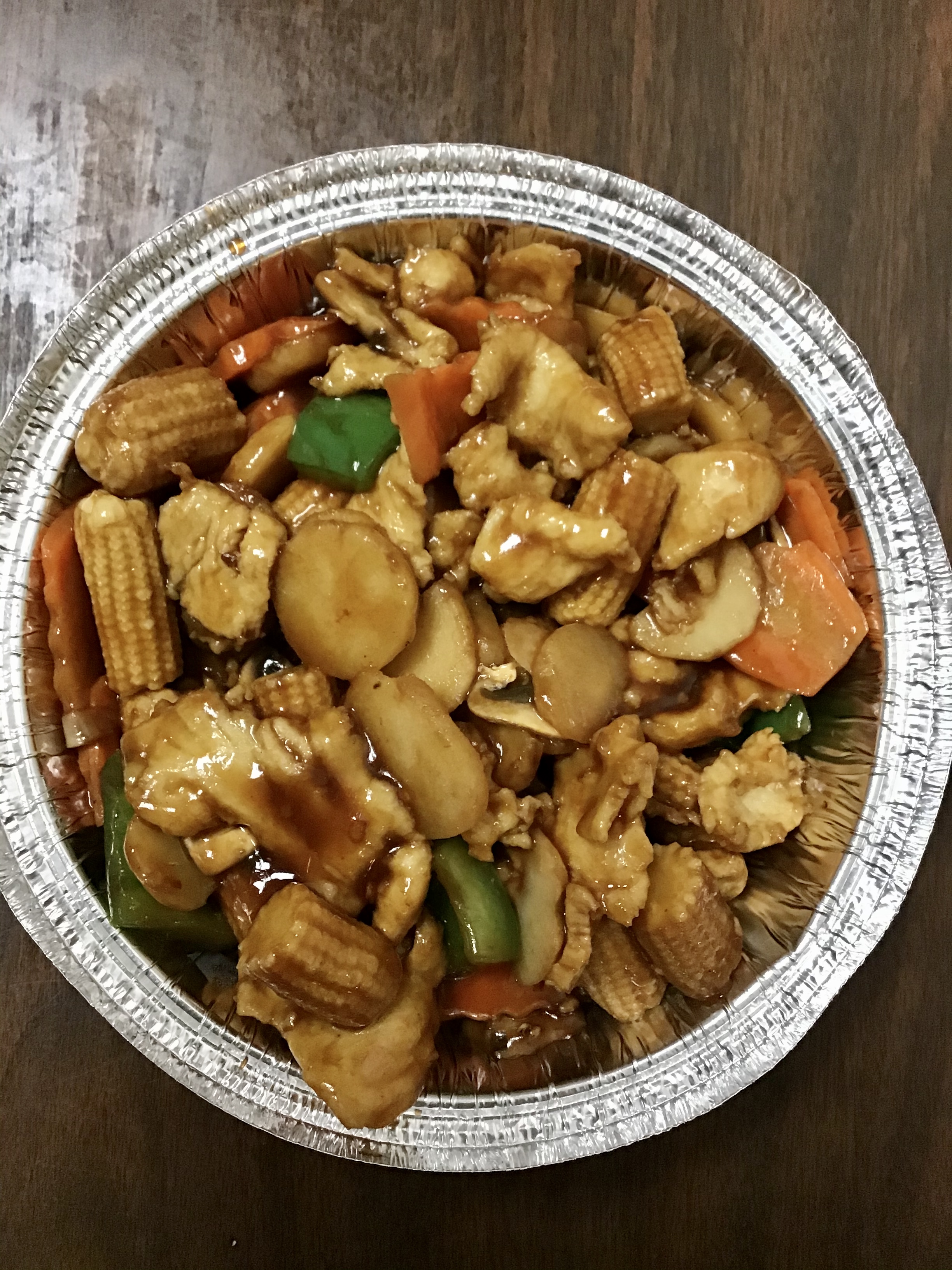 Order Szechuan Chicken food online from Peach Garden store, Bloomington on bringmethat.com