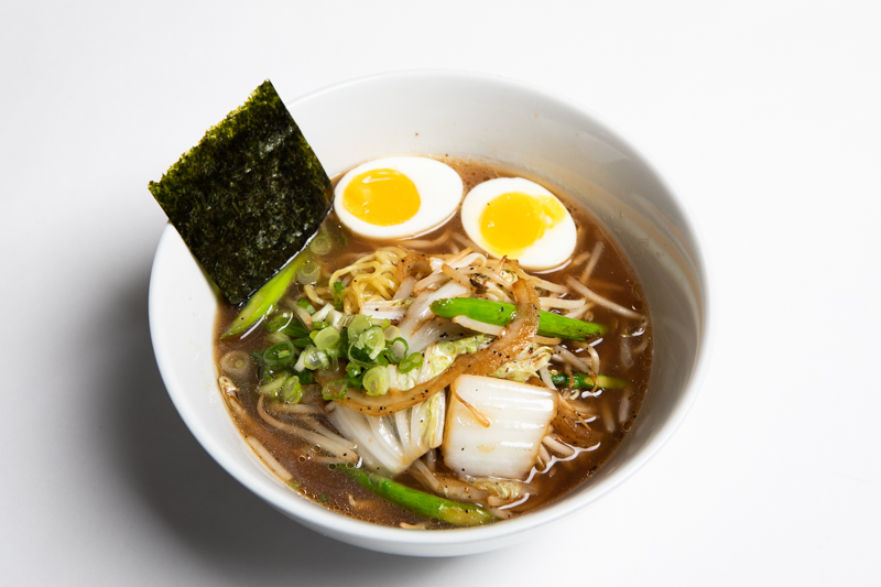 Order Soy Ramen Noodles food online from Jikan Japanese Restaurant store, Ontario on bringmethat.com