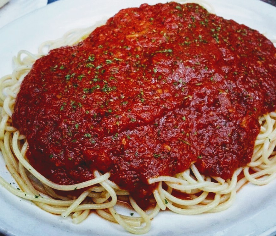 Order Pasta with Marinara food online from Pizza Party Time store, Ridgefield on bringmethat.com