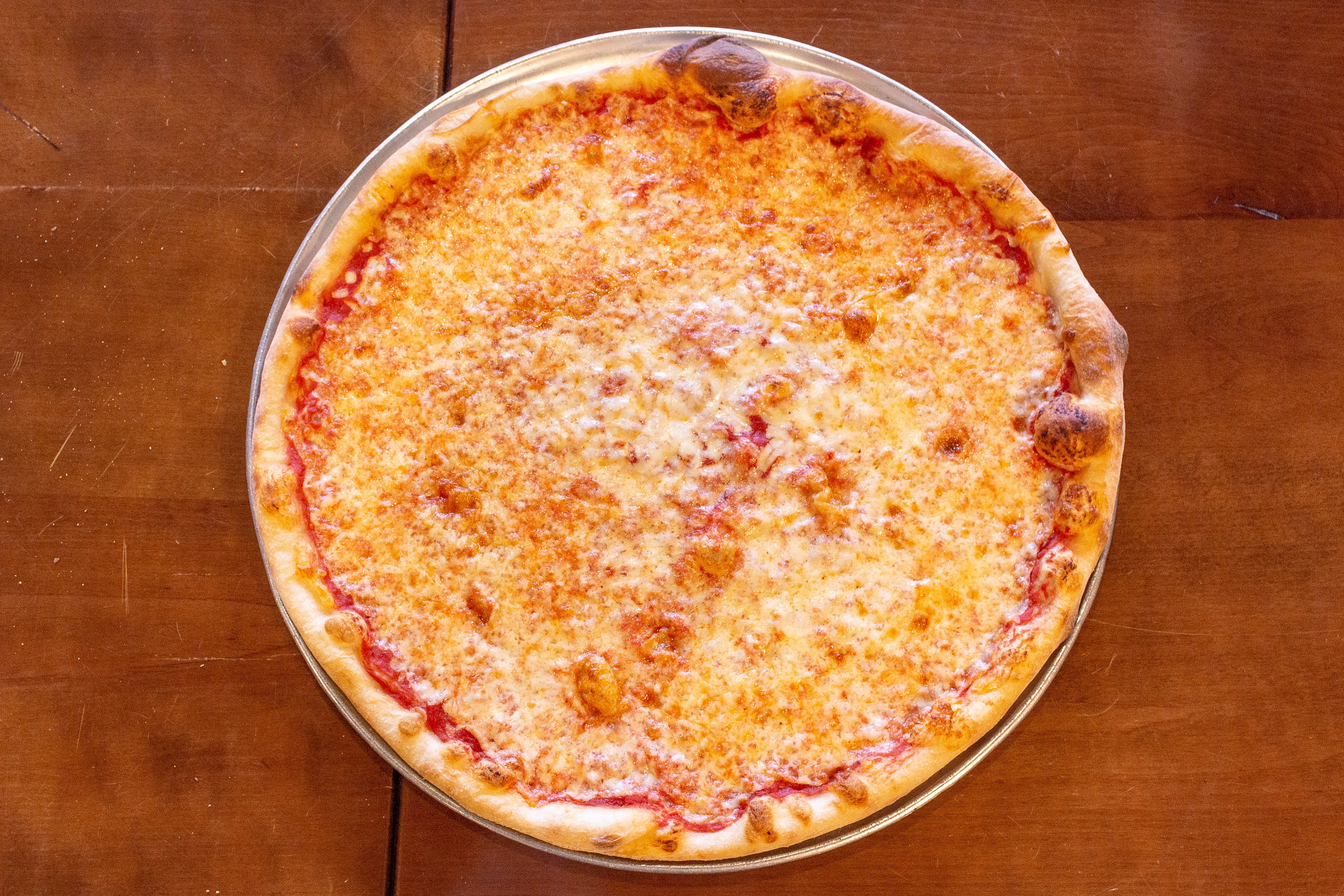 Order Cheese Pizza - Personal 12'' food online from Pompilio Pizzeria & Restaurant store, Westwood on bringmethat.com