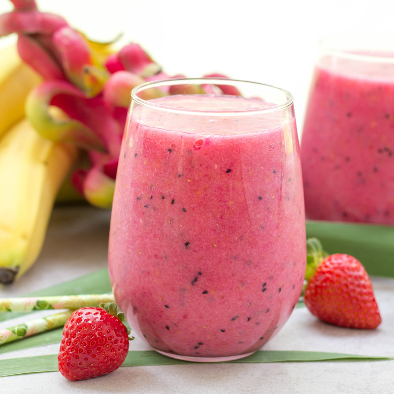 Order Pitaya Tropical Fusion Smoothie food online from Caffe Bene store, Jackson Heights on bringmethat.com