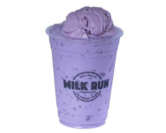 Order Taro Float food online from Milk Run store, phoenix on bringmethat.com