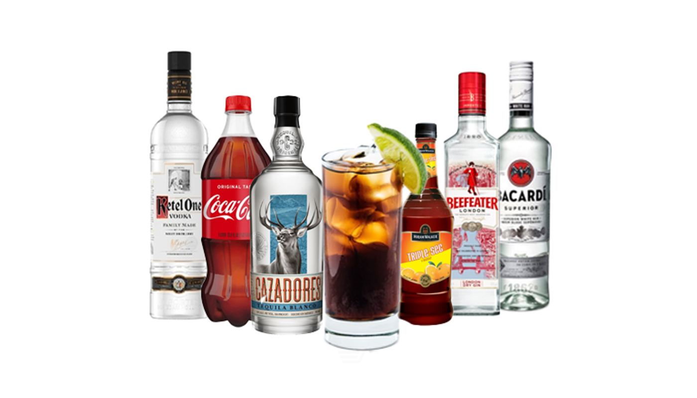 Order Long Island Bundle #4 food online from Dimension Liquor store, Lake Forest on bringmethat.com