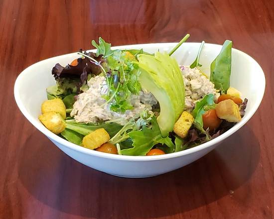 Order Tuna Salad food online from Sleek Creperie Cafe store, Cypress on bringmethat.com