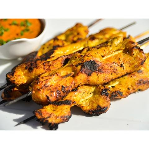 Order Chicken Satay food online from Feng Asian Bistro store, Millbury on bringmethat.com