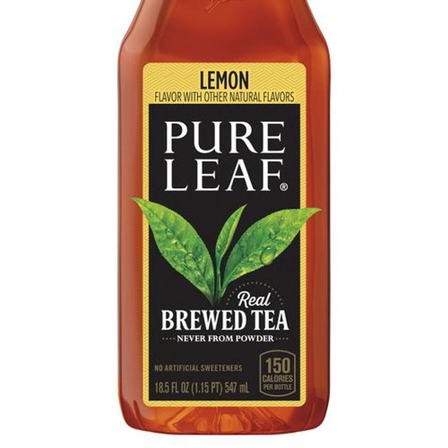 Order Pure Leaf Lemon Bottle food online from PrimoHoagies store, Doylestown on bringmethat.com