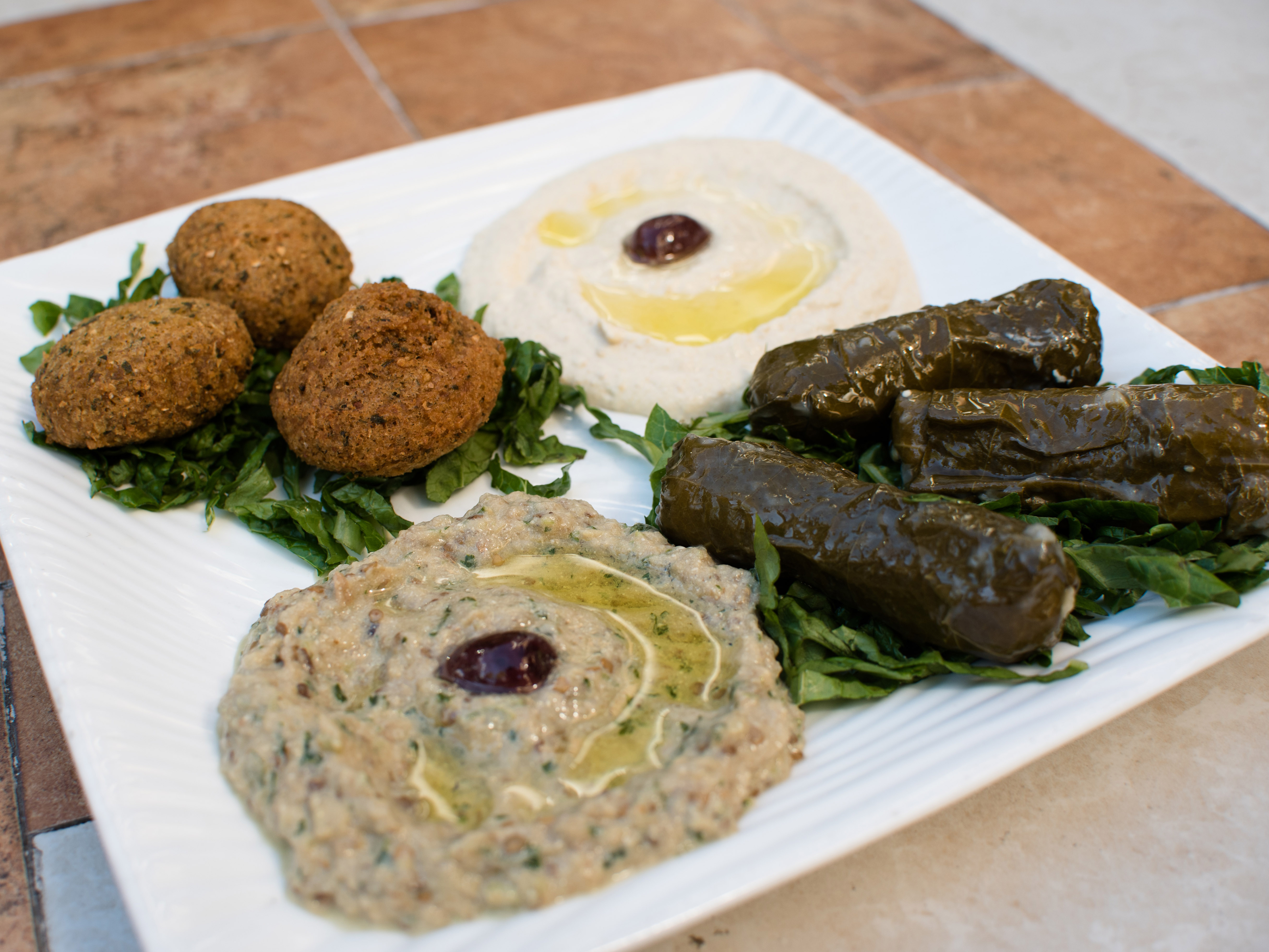 Order Mediterranean Combo food online from Crest Cafe store, Sacramento on bringmethat.com