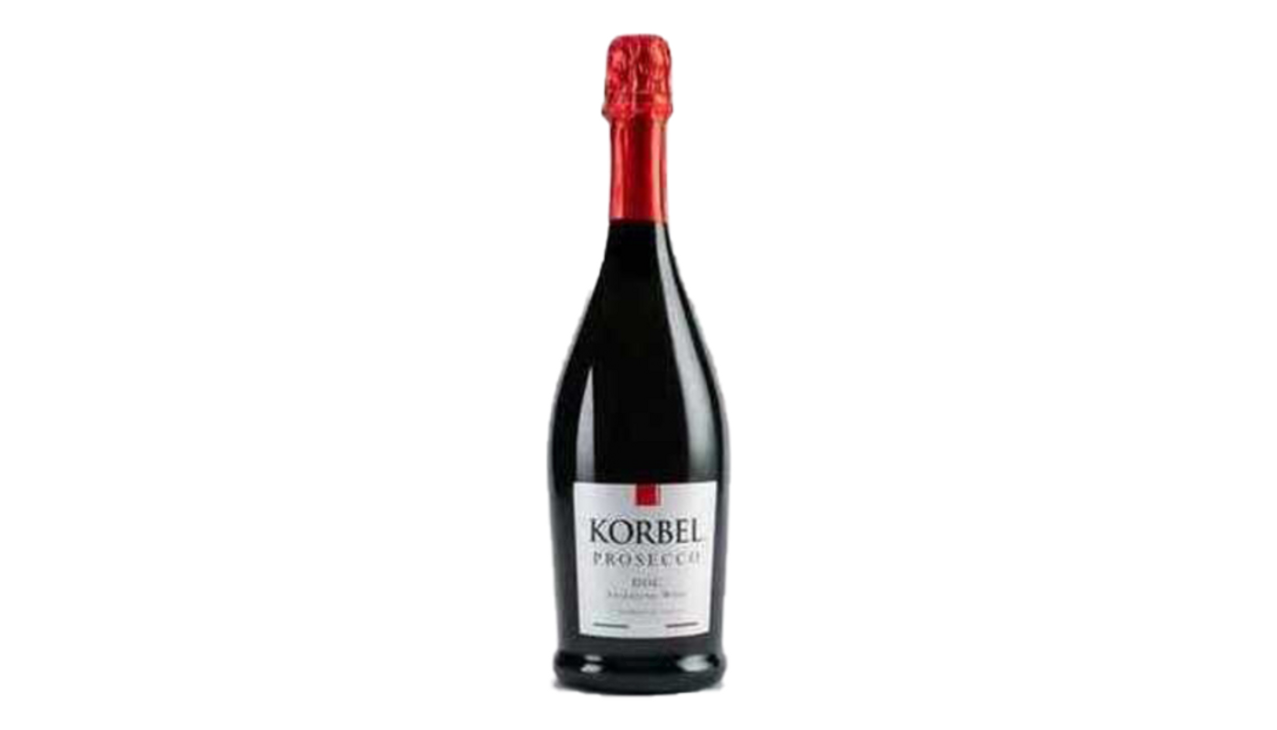 Order Korbel Prosecco D.O.C 750mL food online from Spikes Bottle Shop store, Chico on bringmethat.com