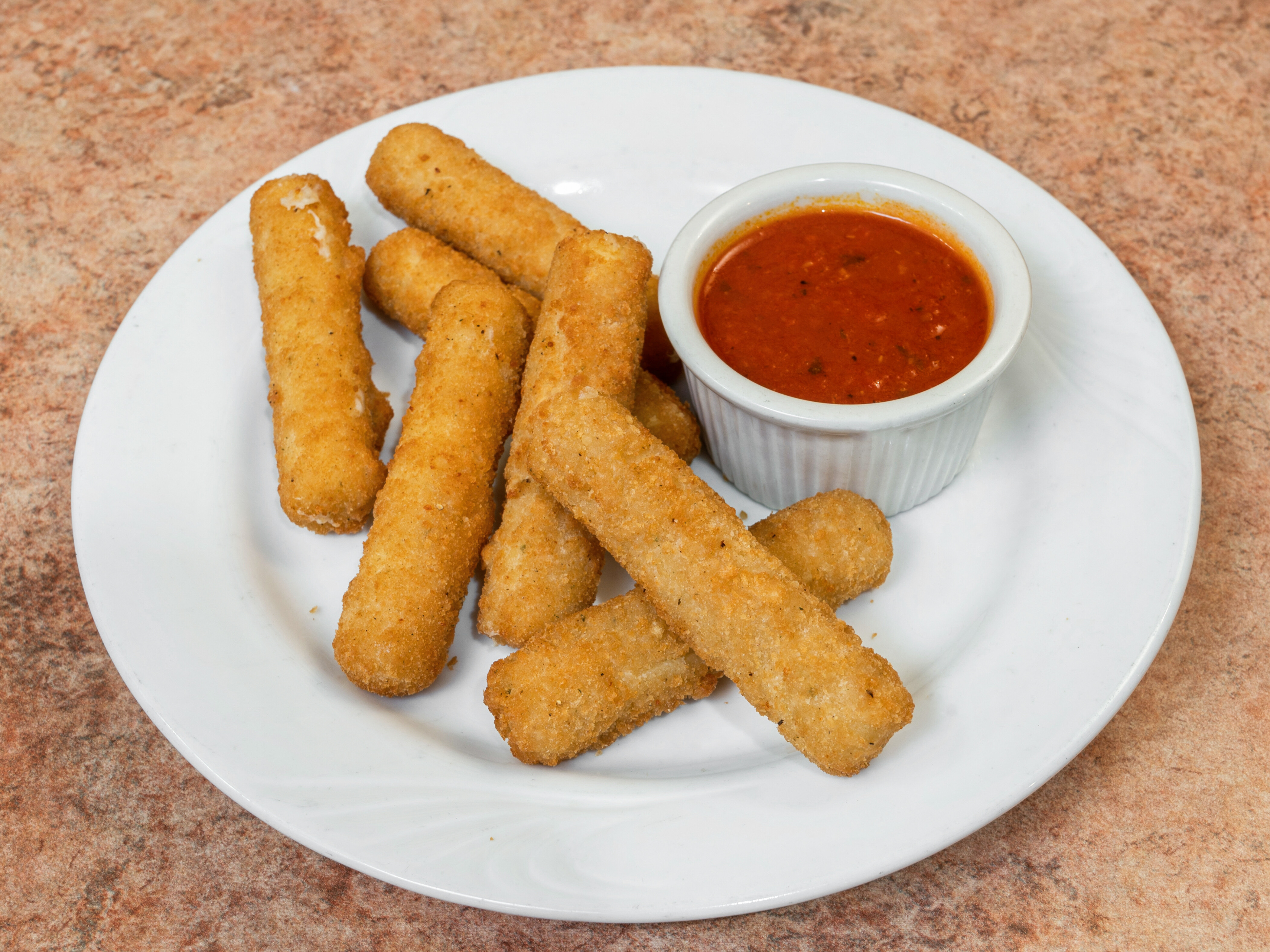 Order Mozzarella Sticks food online from Angelo's Pizza store, Bloomfield on bringmethat.com