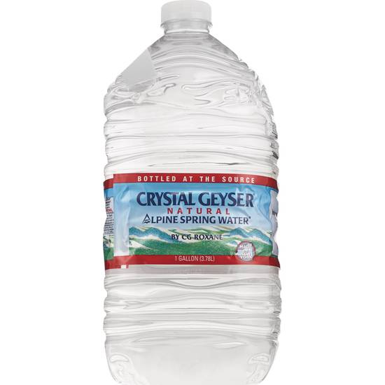Order Crystal Geiser Drinking Water Alpine SPRING (1 Gallon) food online from Cvs store, SUNNYVALE on bringmethat.com