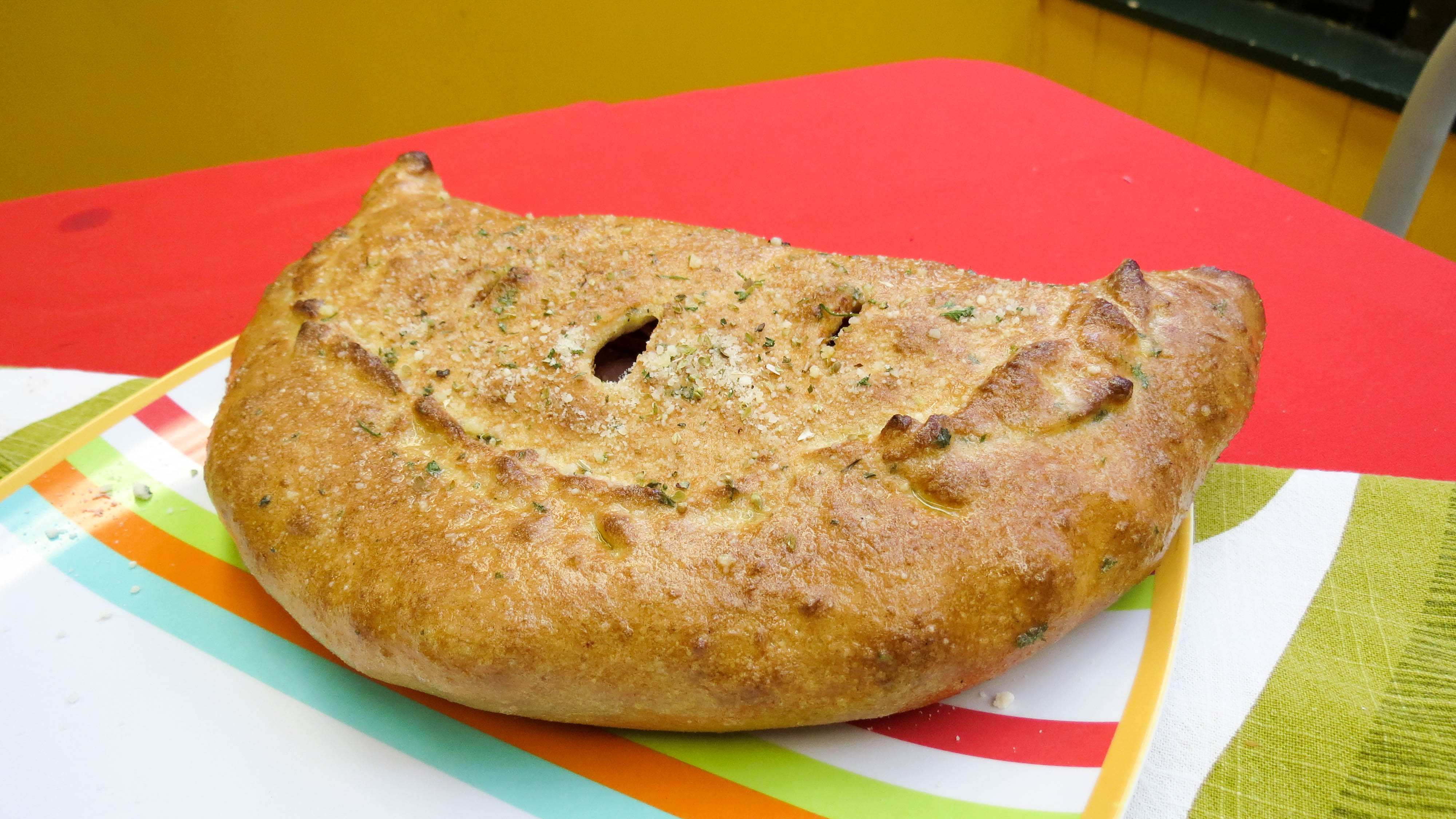 Order Steak Calzone food online from Pizza Parma store, Pittsburgh on bringmethat.com
