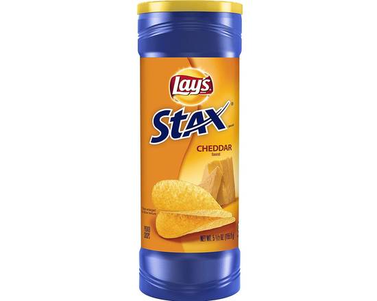 Order Lays Stax Cheddar food online from Rapid-O Mart store, Chandler on bringmethat.com
