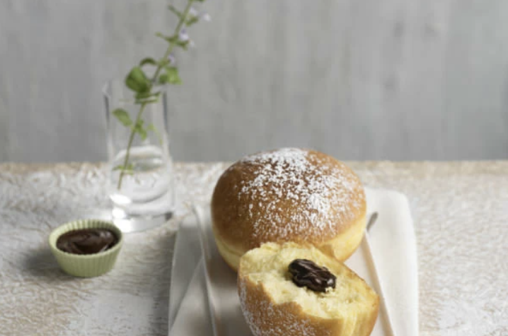 Order Bomboloni Cocoa food online from Hanna Creamery & Cafe store, San Diego on bringmethat.com