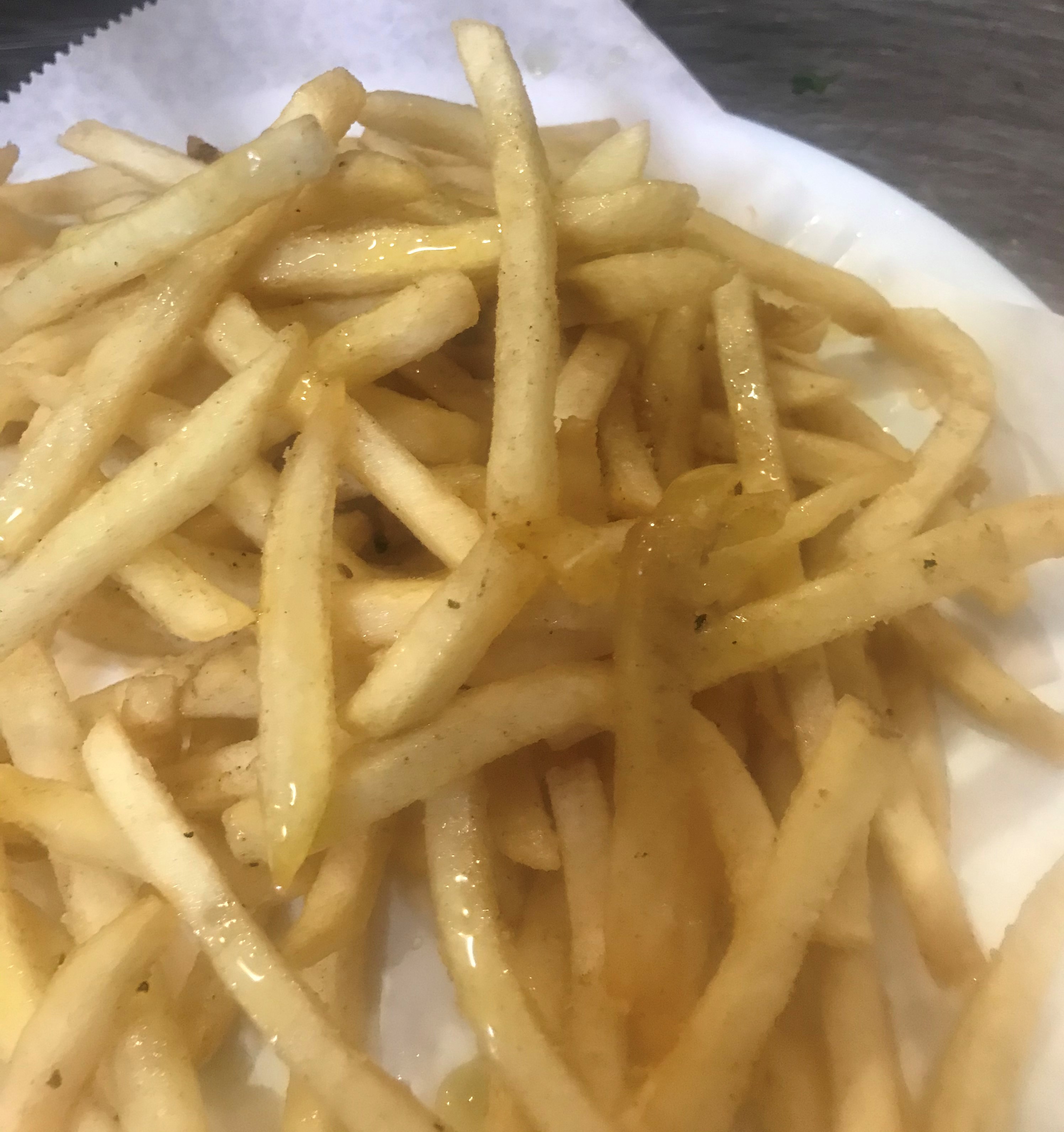 Order French Fries food online from Kababe Grill store, Northridge on bringmethat.com