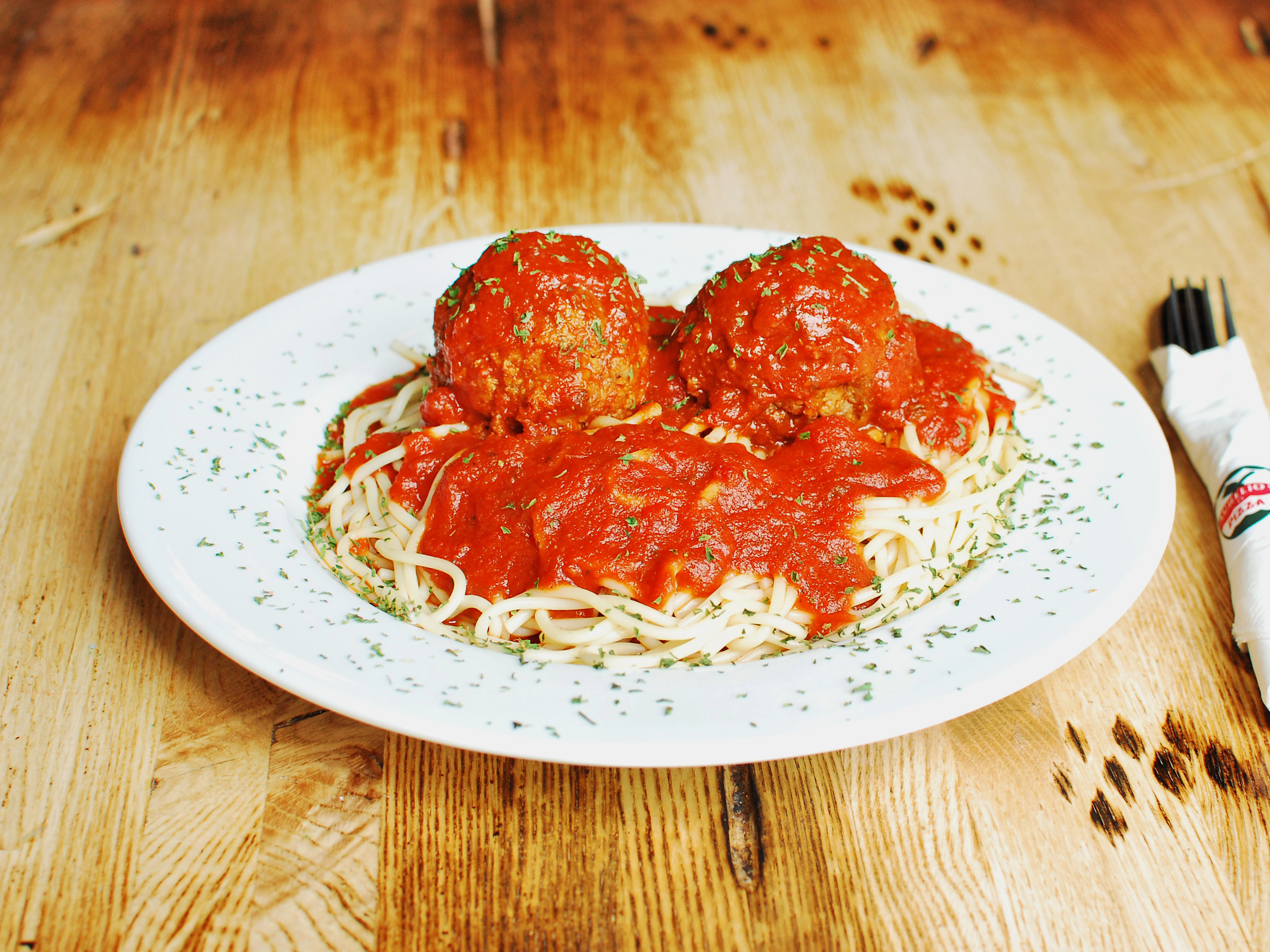 Order Spaghetti food online from Aurelio's Pizza store, Tinley Park on bringmethat.com