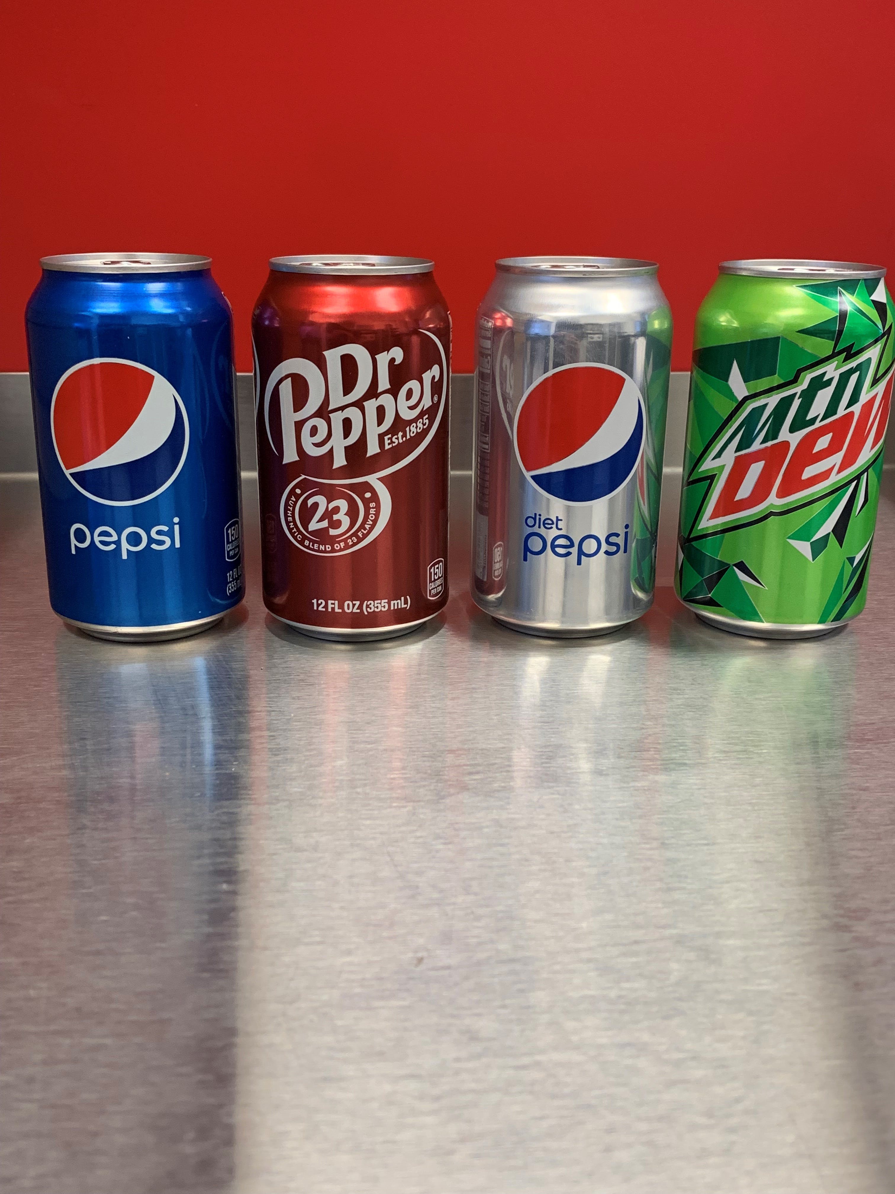 Order Soda - 12 oz. Can food online from Pizza Stone store, Roseville on bringmethat.com