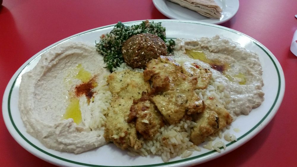 Order Hummus and Babagnush food online from Falafel on broadway store, New York on bringmethat.com