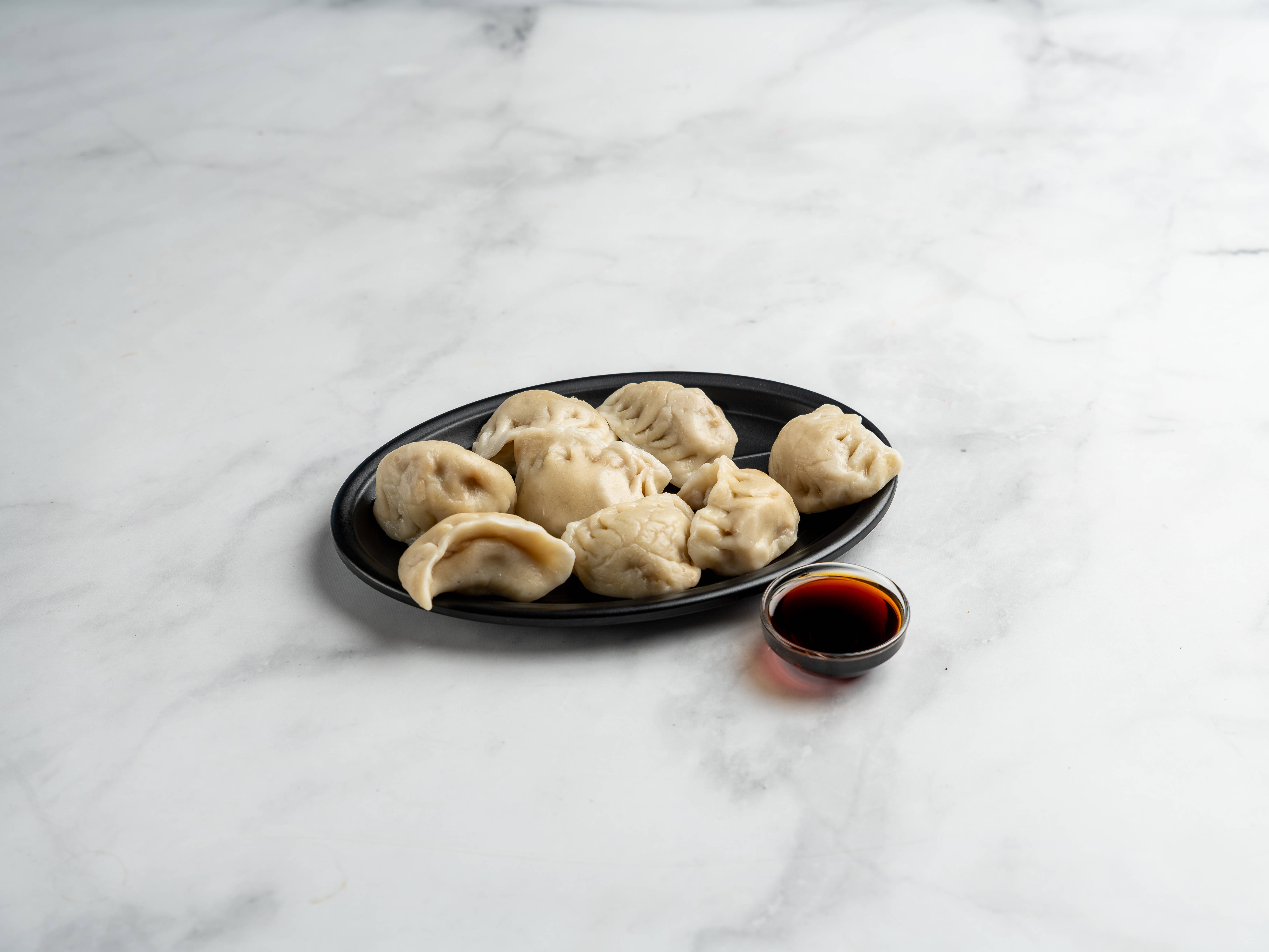 Order A11. Steamed Meat Dumplings food online from Hunan Chef store, Timonium on bringmethat.com