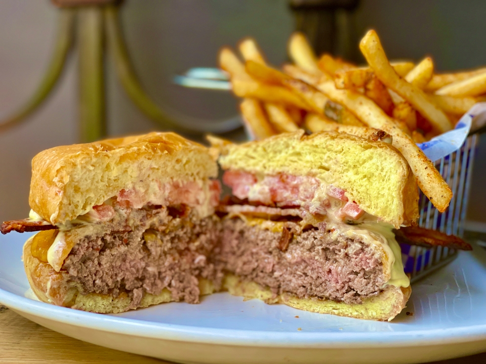 Order THE GATES BURGER food online from Gates store, New Canaan on bringmethat.com