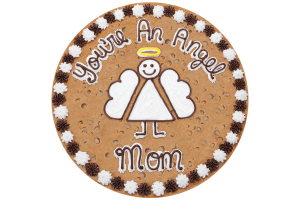 Order You're an Angel Mom Cookie Cake food online from American Deli on Broad St. store, Athens on bringmethat.com