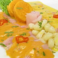 Order Tiradito food online from Sazon Peruana store, Port Chester on bringmethat.com