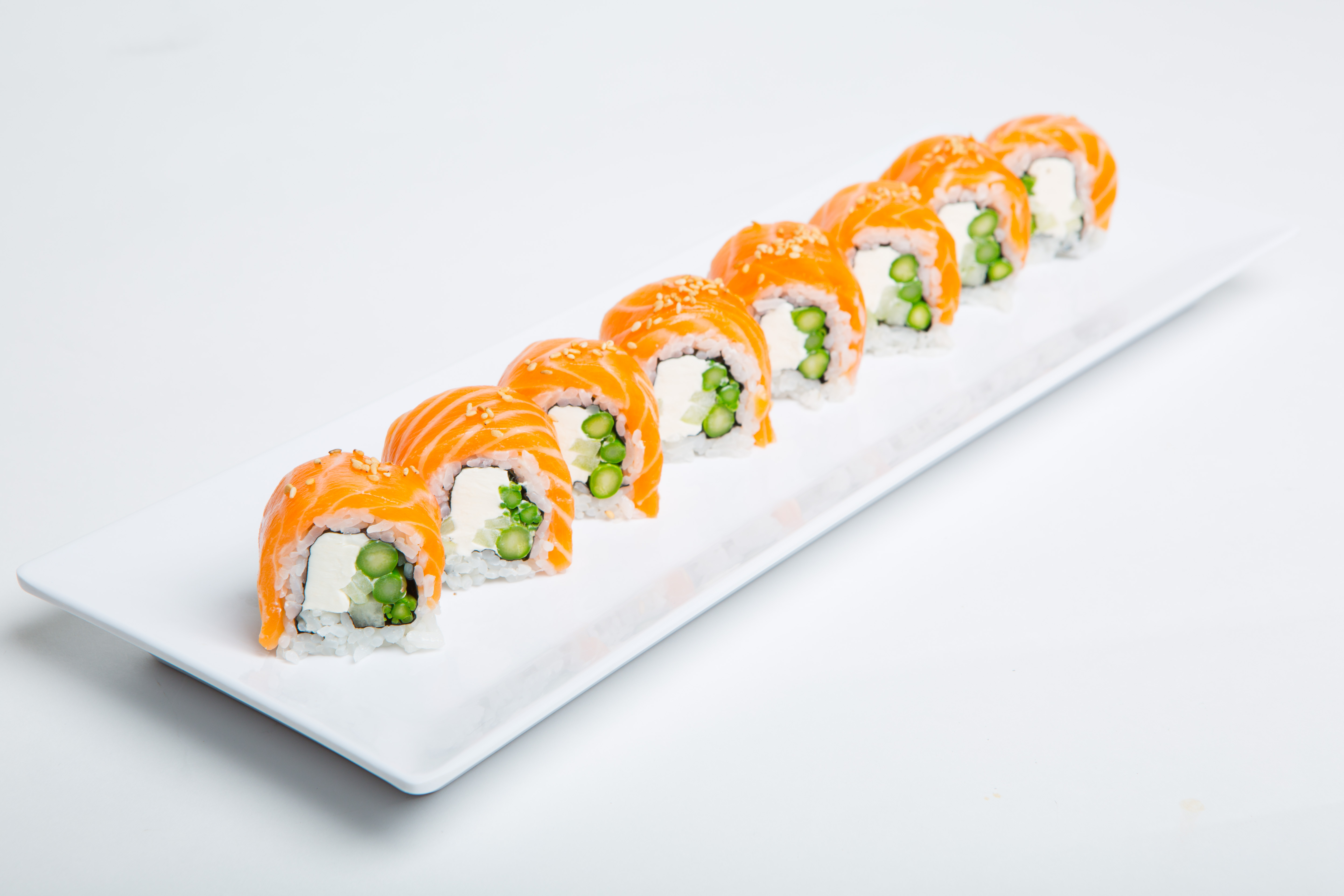 Order Super Philly Roll food online from Kaiba Japanese Restaurant store, Anaheim on bringmethat.com