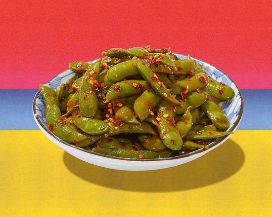 Order Spicy Edamame food online from Ra-Ra-Ramen store, Tempe on bringmethat.com