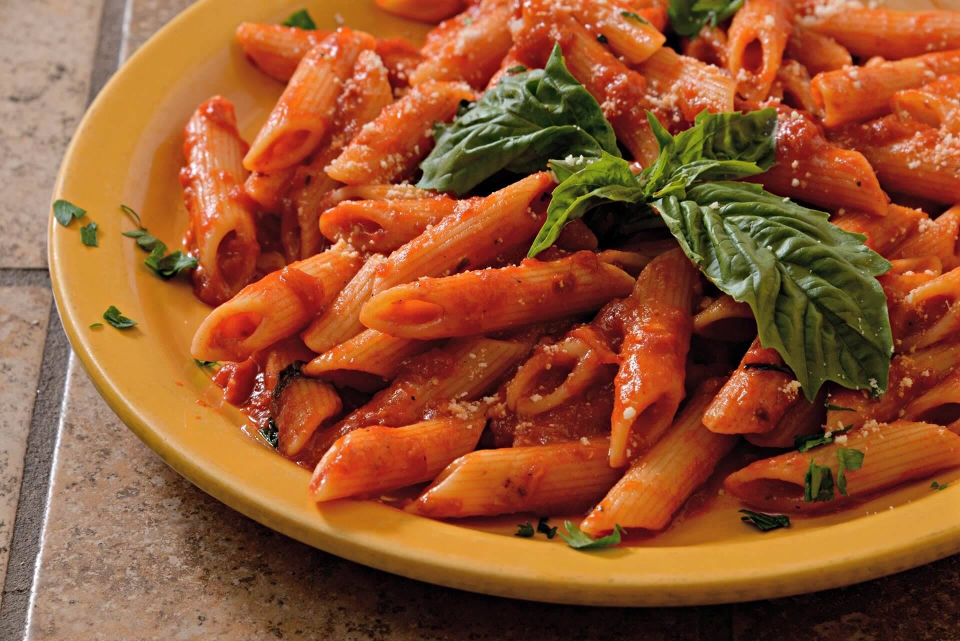 Order Pasta with Marinara Sauce - Pasta food online from Deanna Pizza store, New Rochelle on bringmethat.com