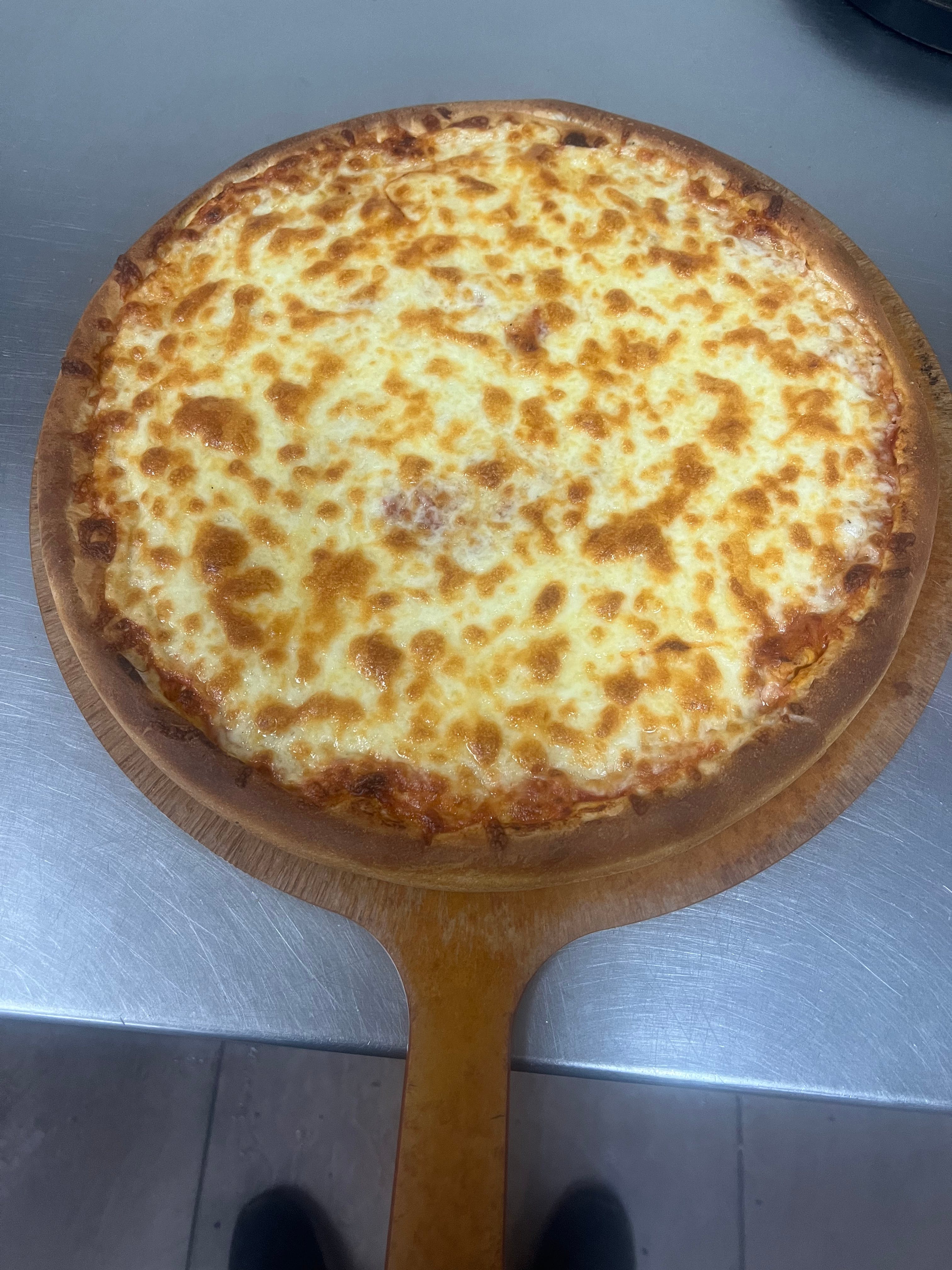 Order Cheese Pizza - Small 10" food online from C & S Pizza store, Winchendon on bringmethat.com
