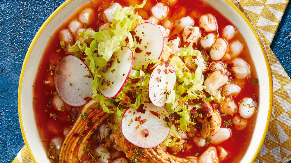 Order Pozole food online from Dona Tere Westheimer store, Houston on bringmethat.com