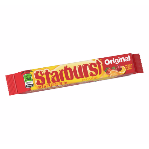 Order Starburst Original Fruit Chews 2.07oz food online from 7-Eleven store, Chicago on bringmethat.com