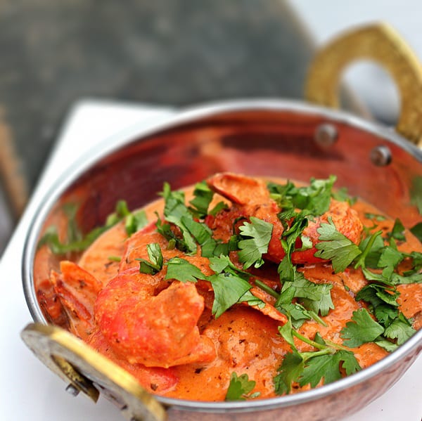 Order Shrimp Tikka  Masala with basmati rice food online from Great Himalayan Indian Cuisines store, Moore on bringmethat.com