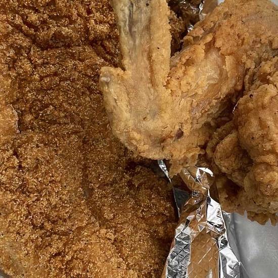 Order Chicken Leg & Thigh (2 pcs) food online from RCK Soul Food store, New Hope on bringmethat.com