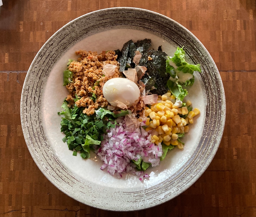Order 【NEW】Nojo Tossed Salad (LARGE) food online from Nojo Ramen store, San Francisco on bringmethat.com