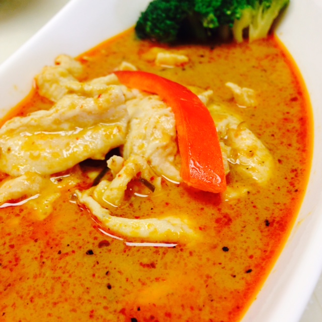 Order Panang Curry food online from Panida thai & sushi bar store, Rockville on bringmethat.com