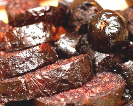 Order 1Lbs de Morcilla Frita (Moronga) food online from Peralta Brentwood Deli Grocery store, Brentwood on bringmethat.com