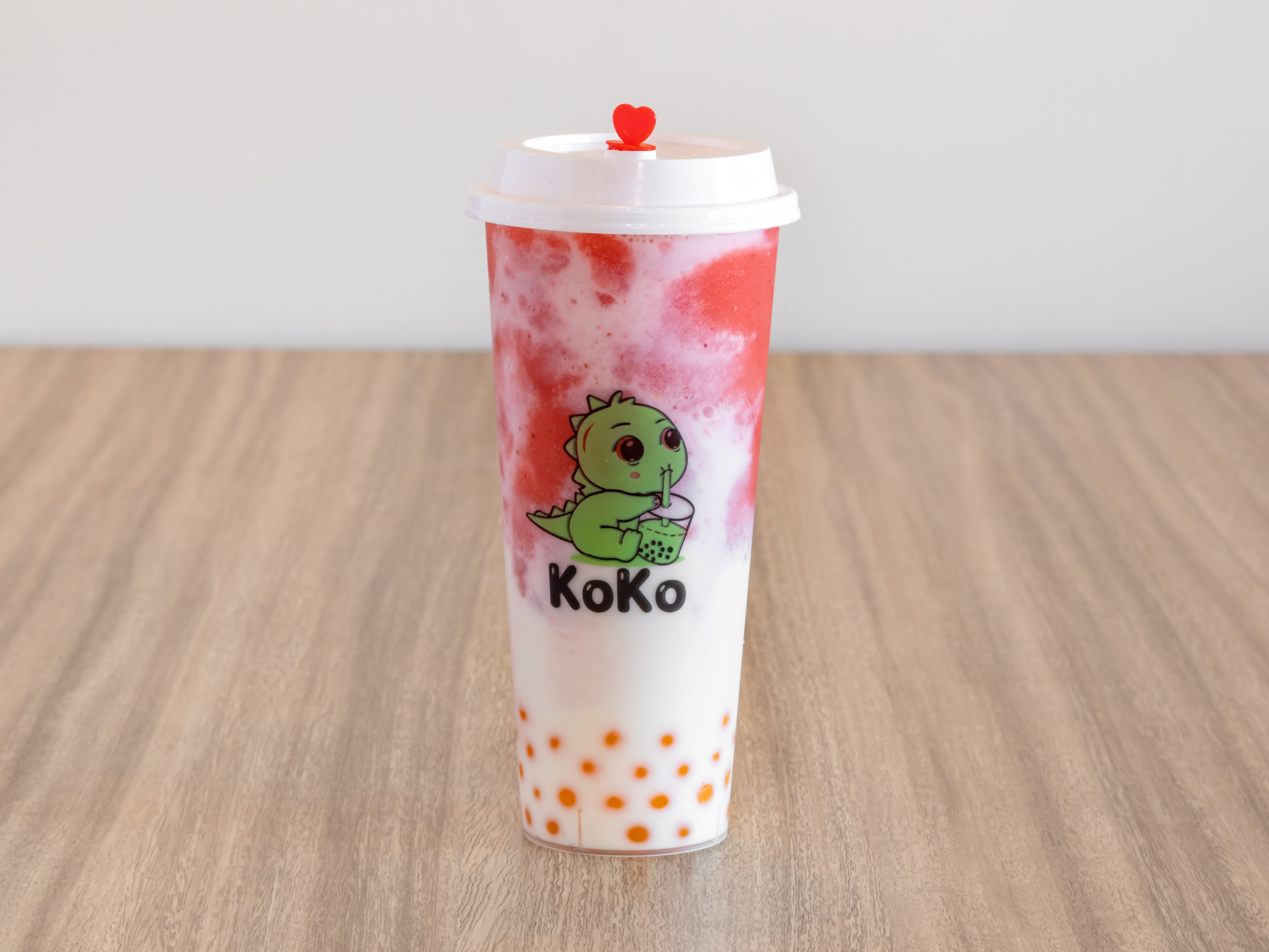 Order Strawberry Ice Milk  food online from Koko Boba Tea House store, Scottsdale on bringmethat.com