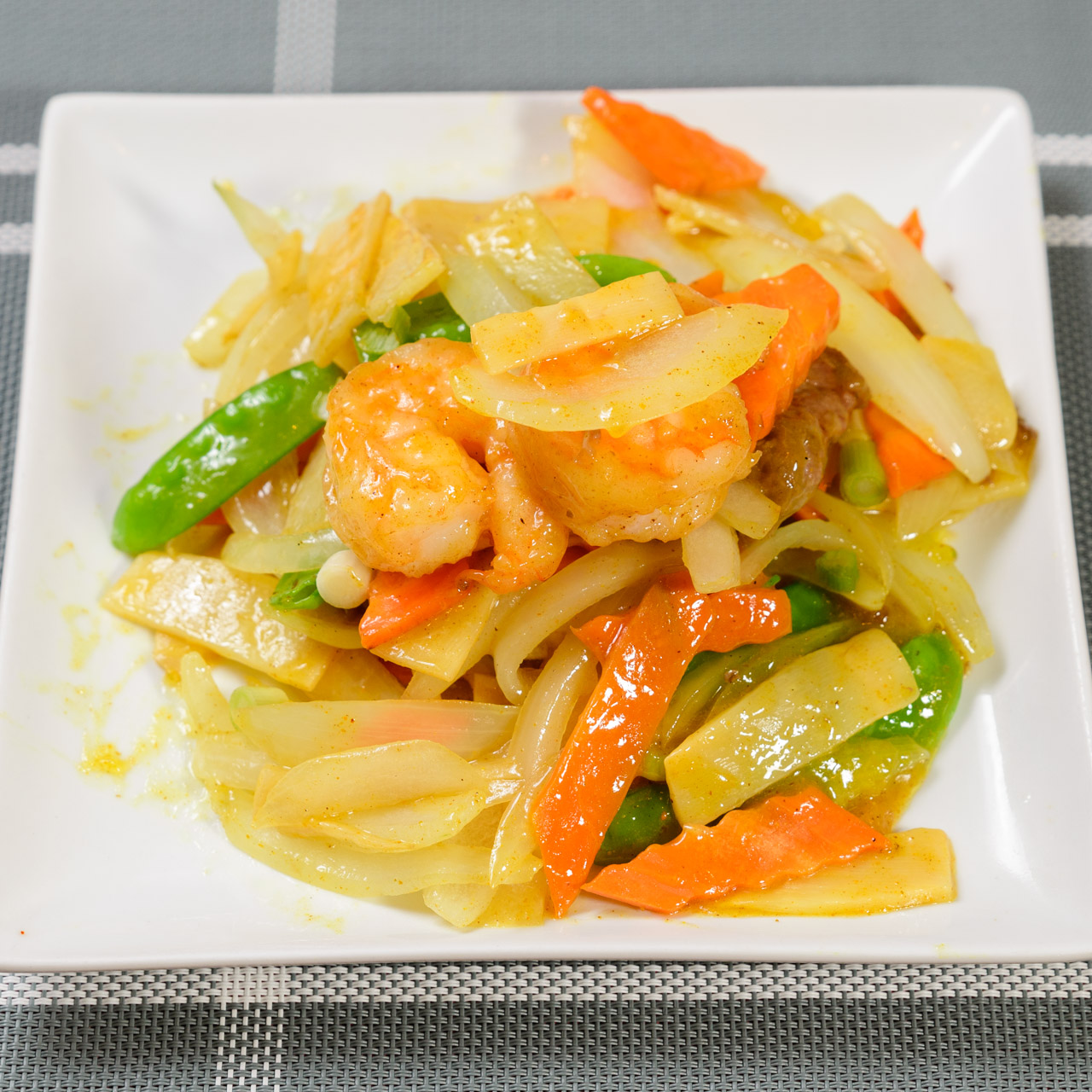 Order Curry Shrimp food online from Oriental Cafe store, Rockville on bringmethat.com
