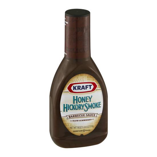Order Kraft Honey Hickory Smoke Barbecue Sauce food online from Deerings Market store, Traverse City on bringmethat.com